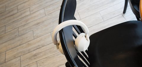 Sony WH-1000XM5 over-ear noise cancelling headphones in black