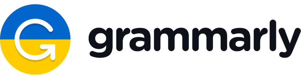 The Grammarly app icon on a phone resting on a keyboard, the promise of correction everywhere you type