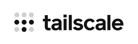 The Tailscale wordmark