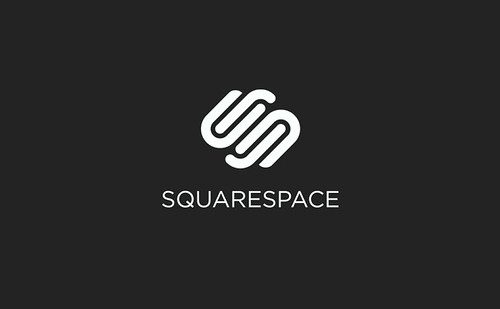 Squarespace headquarters building on a Manhattan street corner