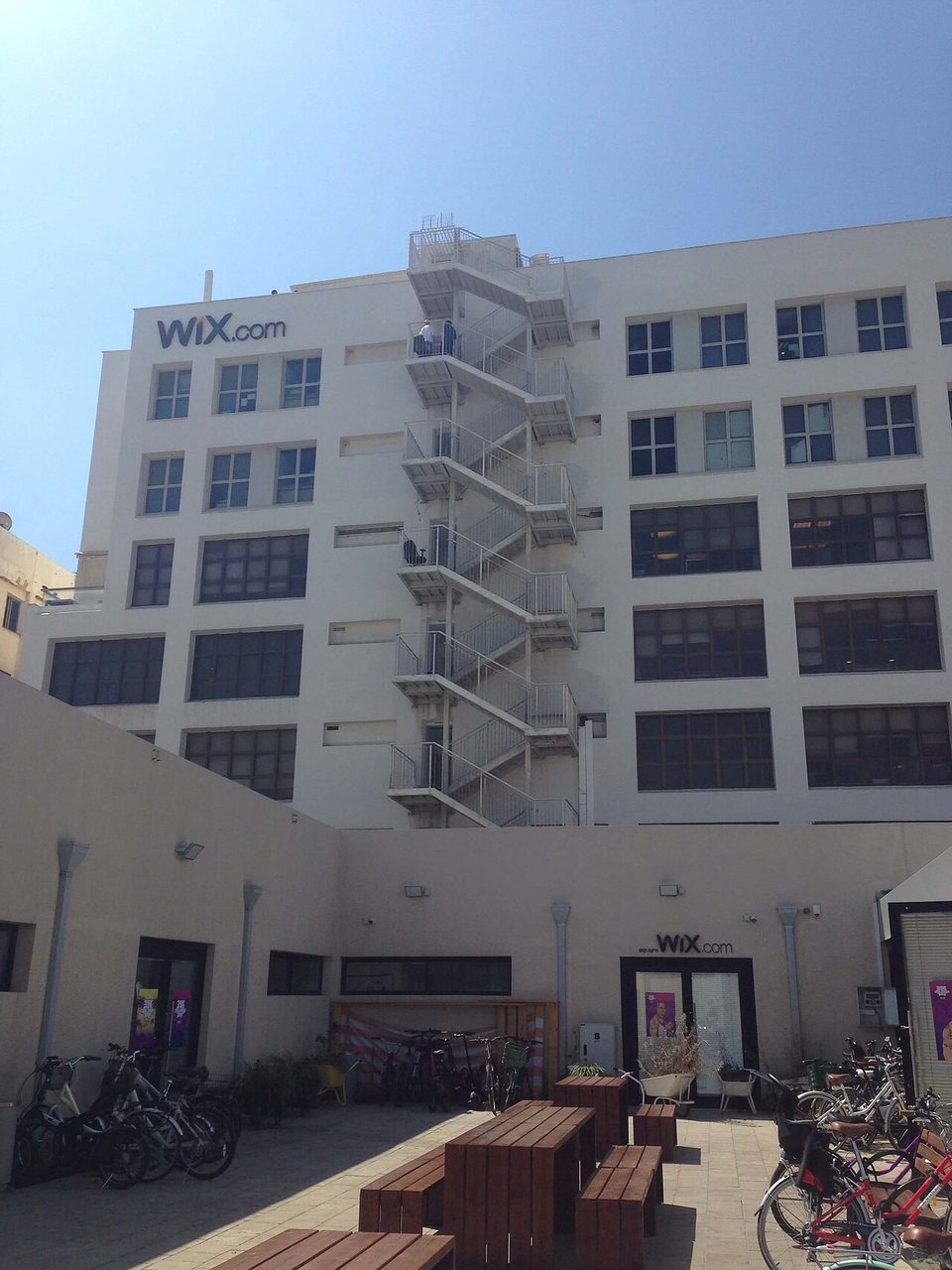 Wix company campus buildings