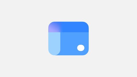The Google Sites app icon, a blue rounded page shape