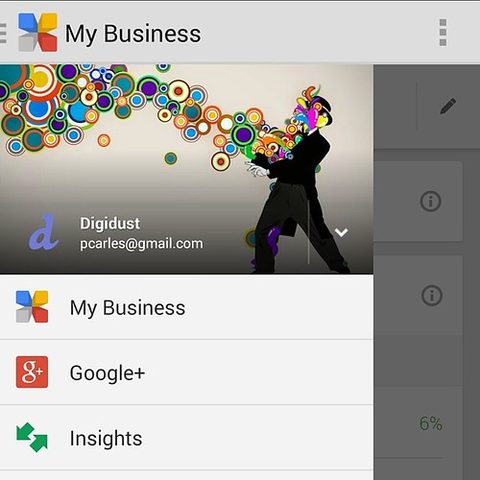 The Google Maps app icon on a smartphone screen