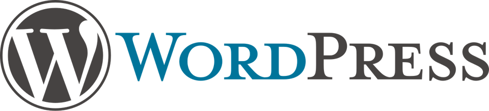The WordPress logo, a white W in a circle